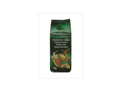 Maltas cinamonas SAUDA, 35 g