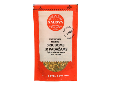 Prieskonių miš.sriuboms, padažams SALDVA,35g