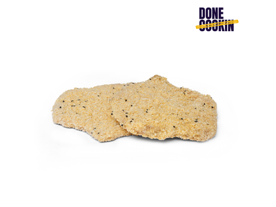 Šaldyta kiaulienos nugarinė PANKO, kepta  30x118 g