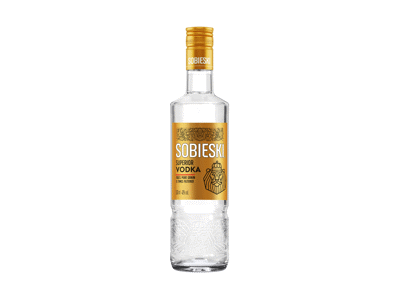 Degtinė SOBIESKI SUPERIOR VODKA, 500 ml