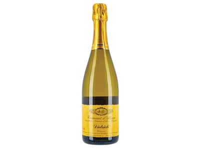 Baltasis briutas rūšinis putojantis vynas DIETRICH CREMANT D'ALSACE AOC 12,5% 0,75L