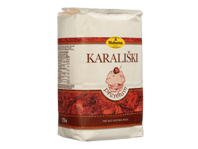 KARALIŠKI kvietiniai miltai, 1,75 kg
