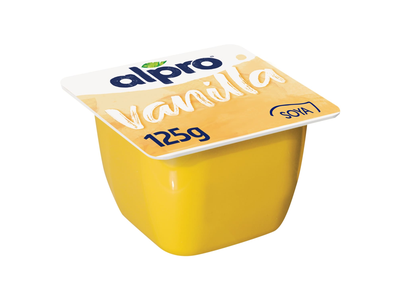 Vanilinis sojų desertas ALPRO, 125g