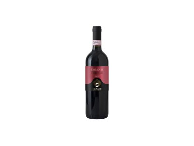 Vynas LE PIAZZE CHIANTI DOCG, rūšinis pkr, raudonasis, sausas, 0,75l