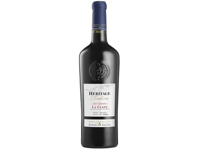 Heritage parcellaire La Clape Red 0,75 l