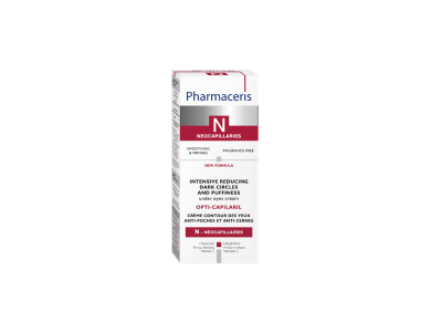 Paakių kremas PHARMACERIS N OPTI-CAPILARIL, 15 ml