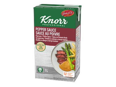 Skystas pipirinis padažas KNORR , 1 l