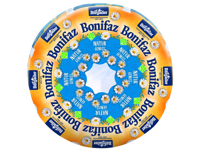 Pelėsinis sūris BONIFAZ, 58 % rieb. s. m., 1 kg
