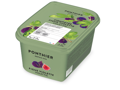 Šaldyta figų tyrė COMPOTE PONTHIER, 1 kg