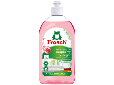Indų plov.gelis avietėmis FROSCH,500ml