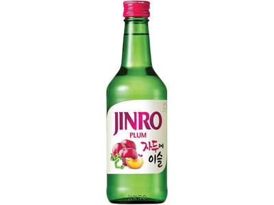 Spiritinis gėrimas JINRO PLUM SOJU (13%), 350ml