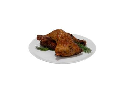 K.r. viščiukų ketvirčiai be pridėtinių E, 1 kg