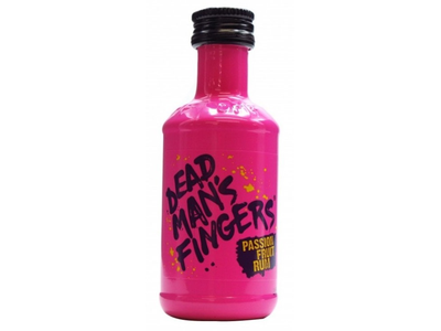 Romas DEAD MAN'S FINGER, Passionfruit, 37,5%, 0,05l