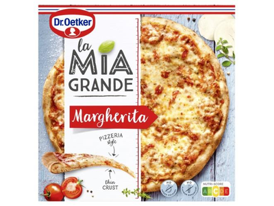 Šaldyta pica LA MIA GRANDE Margherita, 360g
