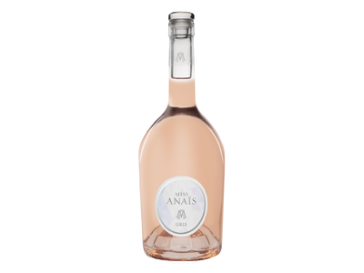 Vynas MISS ANAIS, Gris, rožinis, 12,5 %, 0,75 l