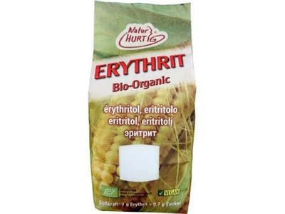 Saldiklis eritritolis NATUR HURTIG, 500 g