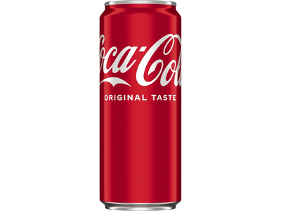 Gazuotas gėrimas COCA-COLA, 330 ml