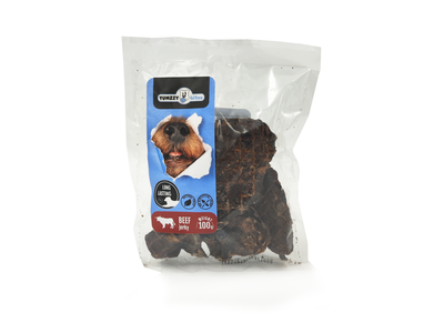 Džiovinta jautiena YUMZZYBITES, 100 g