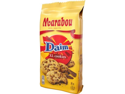 Sausainiai MARABOU Daim, 184 g