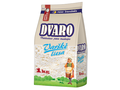 Varškė DVARO, liesa, 1 kg