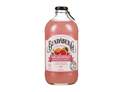 Greipfruto skonio gavusis gazuotas gėrimas Bundaberg, 375 ml