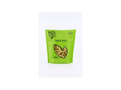 Bertoletijų riešutai NUTS TO GO, 200 g