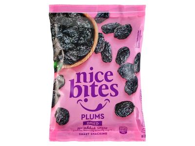 Džiovintos slyvos NICE BITES, 200 g