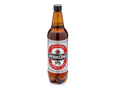Alus PERKŪNO 6,0 % ŠVIESUSIS, 1l