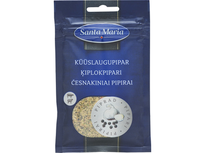 Česnakiniai pipirai SANTA MARIA, 30g