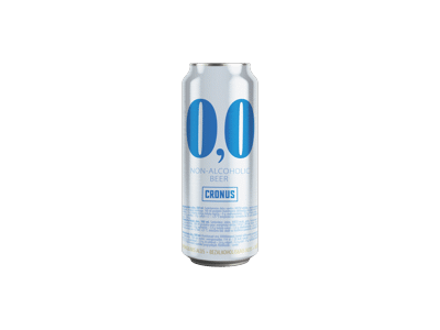 Nealkoholinis alus CRONUS, 500 ml
