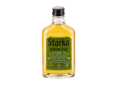 Trauktinė VILNIAUS STARKA & RIEŠUTAI, 200 ml