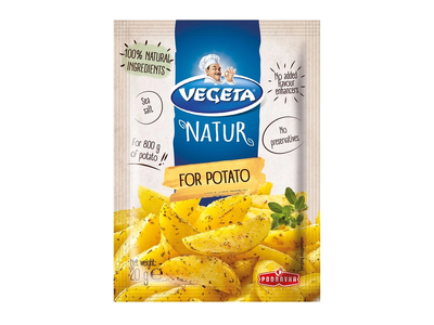 Prieskoniai bulvėms VEGETA NATUR, 20 g