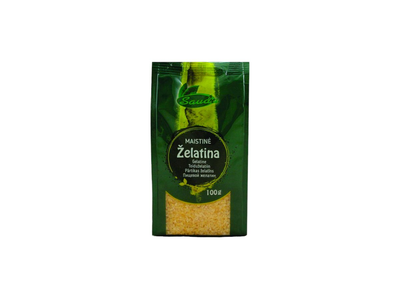 Želatina SAUDA, 100 g