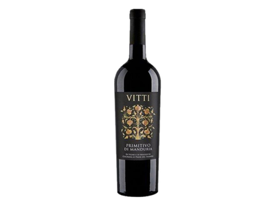 Vitti Primitivo Di Manduria 0,75 L