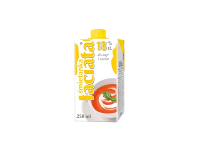 Grietinėlė padažams, LACIATE, 18%, 250 ml