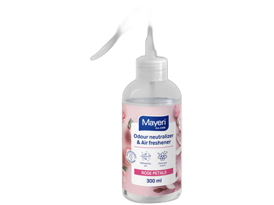 Purškiamas oro gaiviklis-kvapų naikiklis Mayeri 300ml Rose Petals