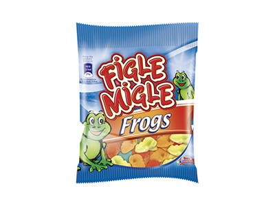 Guminukai FIGLE MIGLE Frogs, 80 g