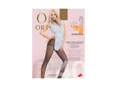 M pėdk.ORI ATTIVA BODY 40d NEUTRO  3