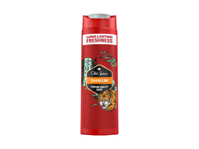 Dušo gelis OLD SPICE Tiger Claw, 400ml