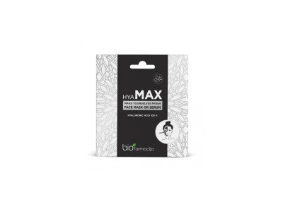 HyaMax kaukė - serumas, 1g