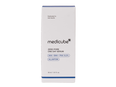 Veido ser. MEDICUBE ZERO PORE ONE DAY, 30 ml