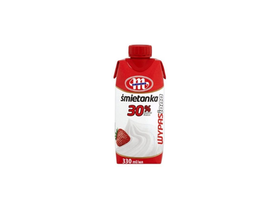 Grietinėlė UAT, 30% rieb., 330 ml