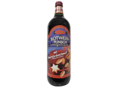 Aromatizuotas vyno gėrimas ROTWEIN-PUNSCH with Amaretto 7,5%, 1 l