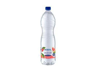 Gazuotas gaivusis greipfrutų skonio gėrimas NORVIL 1,5l