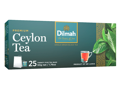 Juodoji Ceilono arbata DILMAH PREMIUM, 50 g