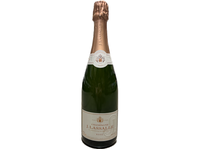 Šampanas J.LASSALLE  Rose, briutas, 12%, 0,75l
