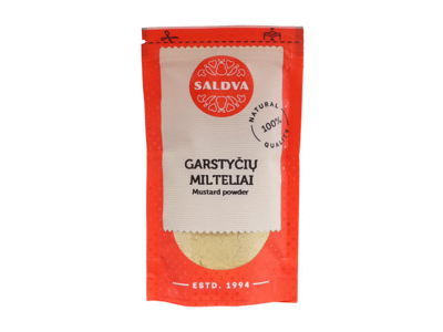 Garstyčių milteliai SALDVA, 30 g