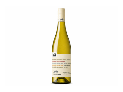 Baltasis sausas vynas Squealing Pig Marlborough Sauvignon Blanc​, 750ml