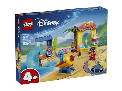 Konstruktorius LEGO PAPLŪDIMIO PRAMOGOS 43280
