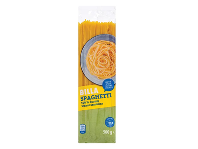 Makaronai Spaghetti, BILLA, 500 g